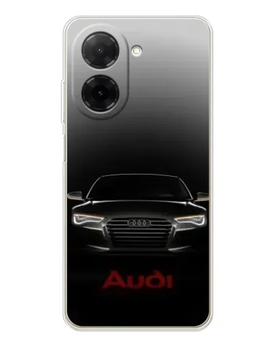 Чехол для Xiaomi Redmi A5 (EU) с картинкой «Audi — градиентный контур»