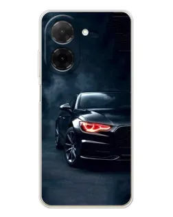 Чехол для Xiaomi Redmi A5 (EU) с картинкой «Audi — хищный взгляд»