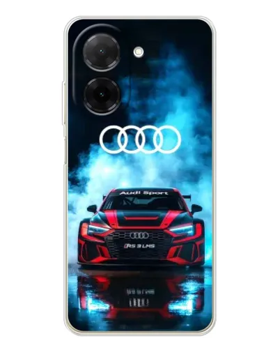 Чехол для Xiaomi Redmi A5 (EU) с картинкой «Audi Sport — неон»