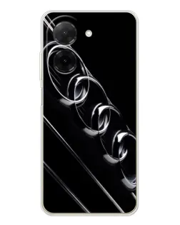 Чехол для Xiaomi Redmi A5 (EU) с картинкой «Audi — абстрактные кольца»