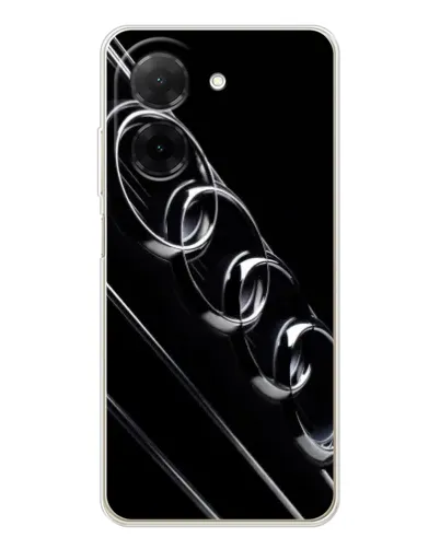 Чехол для Xiaomi Redmi A5 (EU) с картинкой «Audi — абстрактные кольца»