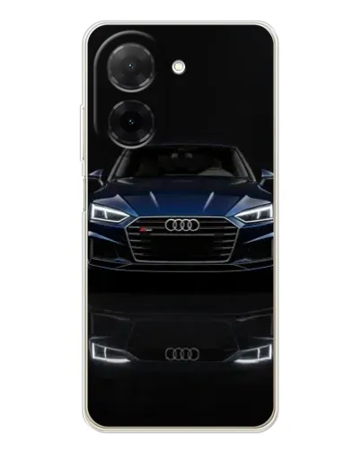 Чехол для Xiaomi Redmi A5 (EU) с картинкой «Audi — ночное отражение»