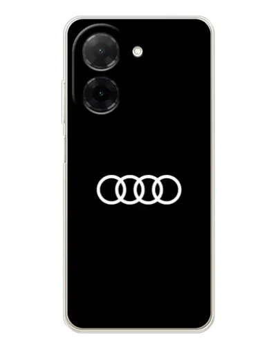 Чехол для Xiaomi Redmi A5 (EU) с картинкой «Audi White Logo»