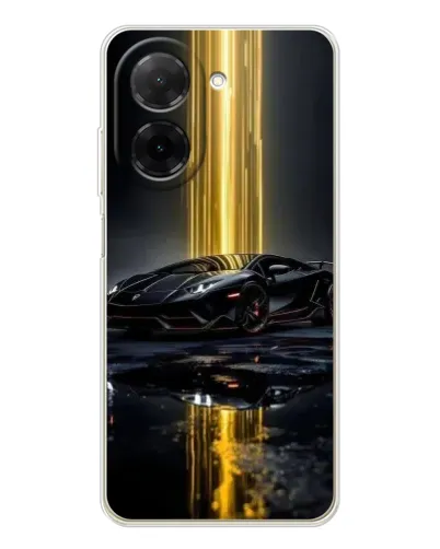 Чехол для Xiaomi Redmi A5 (EU) с картинкой «Ночной Lamborghini драйв»