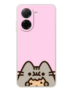 Чехол для Xiaomi Redmi A5 (EU) с картинкой «Pusheen и печенье» Чехол для Xiaomi Redmi A5 (EU) с картинкой «Pusheen и печенье»