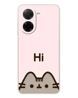 Чехол для Xiaomi Redmi A5 (EU) с картинкой «Пушин говорит Hi» Чехол для Xiaomi Redmi A5 (EU) с картинкой «Пушин говорит Hi»