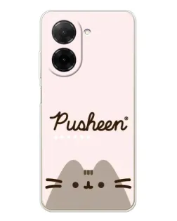 Чехол для Xiaomi Redmi A5 (EU) с картинкой «Pusheen логотип»