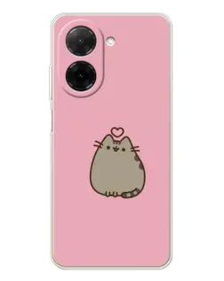 Чехол для Xiaomi Redmi A5 (EU) с картинкой «Pusheen сердце»