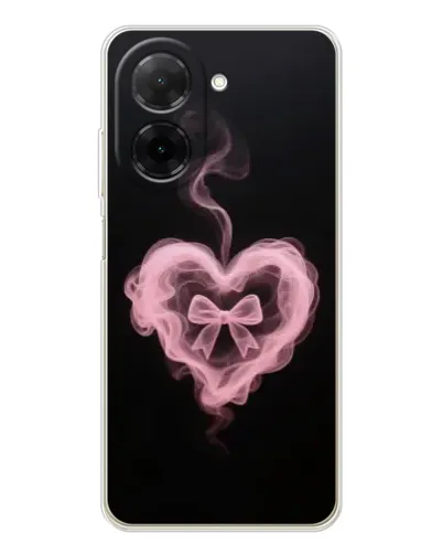 Чехол для Xiaomi Redmi A5 (EU) с картинкой «Дымчатое сердце»
