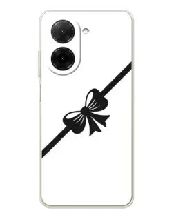 Чехол для Xiaomi Redmi A5 (EU) с картинкой «Диагональный бант»
