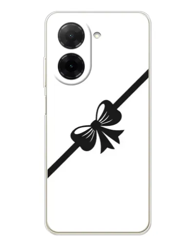 Чехол для Xiaomi Redmi A5 (EU) с картинкой «Диагональный бант»