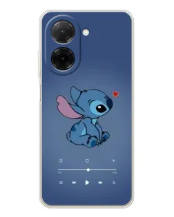 Чехол для Xiaomi Redmi A5 (EU) с картинкой «Музыкальный Stitch»