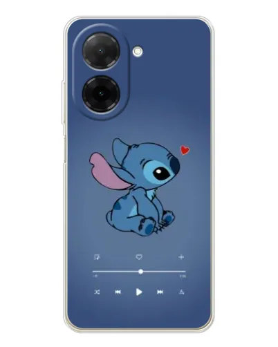 Чехол для Xiaomi Redmi A5 (EU) с картинкой «Музыкальный Stitch»