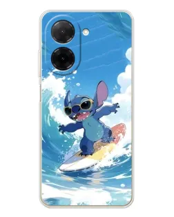 Чехол для Xiaomi Redmi A5 (EU) с картинкой «Стич на волне»