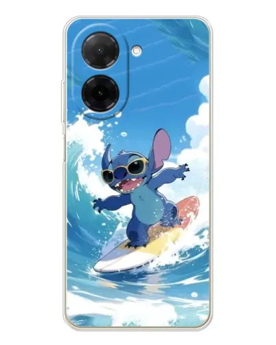 Чехол для Xiaomi Redmi A5 (EU) с картинкой «Стич на волне»
