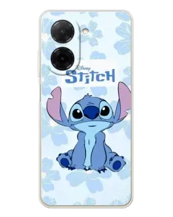 Чехол для Xiaomi Redmi A5 (EU) с картинкой «Stitch среди цветов»