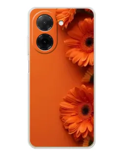 Чехол для Xiaomi Redmi A5 (EU) с картинкой «Оранжевые герберы»