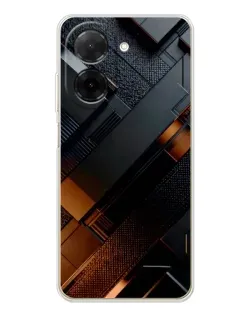 Чехол для Xiaomi Redmi A5 (EU) с картинкой «Черные геометрические блоки» Чехол для Xiaomi Redmi A5 (EU) с картинкой «Черные геометрические блоки»