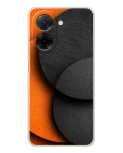 Чехол для Xiaomi Redmi A5 (EU) с картинкой «Геометрия оранжевых кругов» Чехол для Xiaomi Redmi A5 (EU) с картинкой «Геометрия оранжевых кругов»