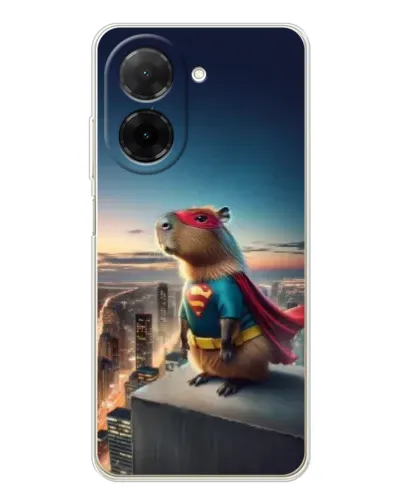 Чехол для Xiaomi Redmi A5 (EU) с картинкой «Капи-мен супергерой»