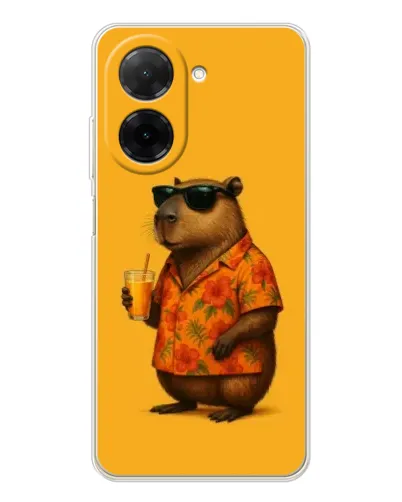 Чехол для Xiaomi Redmi A5 (EU) с картинкой «Капибара на отдыхе»