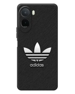 Чохол для Xiaomi Redmi A7 Pro з картинкою «Adidas Карбонова текстура»