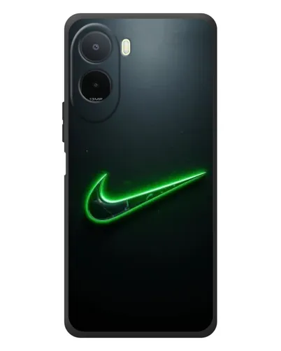 Чехол для Xiaomi Redmi A7 Pro с картинкой «Неоновый контур Nike»