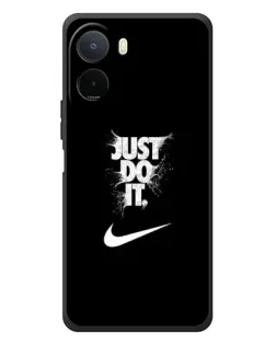 Чехол для Xiaomi Redmi A7 Pro с картинкой «Текстовый принт Nike»