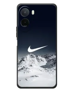 Чехол для Xiaomi Redmi A7 Pro с картинкой «Nike — зимние горы»