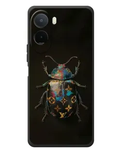 Чехол для Xiaomi Redmi A7 Pro с картинкой «LV — мраморный принт»