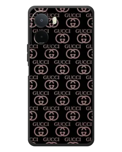 Чехол для Xiaomi Redmi A7 Pro с картинкой «Классическая монограмма Gucci»