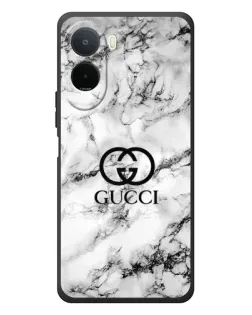 Чехол для Xiaomi Redmi A7 Pro с картинкой «Gucci — мраморный шик»