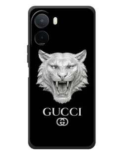 Чехол для Xiaomi Redmi A7 Pro с картинкой «Gucci — серебряный лев»