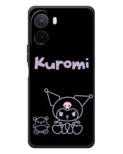 Чехол для Xiaomi Redmi A7 Pro с картинкой «Kuromi — черный минимализм» Чехол для Xiaomi Redmi A7 Pro с картинкой «Kuromi — черный минимализм»