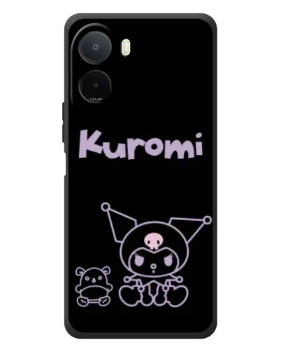 Чехол для Xiaomi Redmi A7 Pro с картинкой «Kuromi — черный минимализм» Чехол для Xiaomi Redmi A7 Pro с картинкой «Kuromi — черный минимализм»