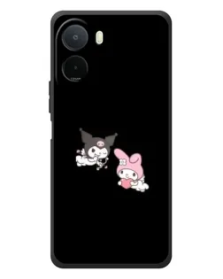 Чехол для Xiaomi Redmi A7 Pro с картинкой «My Melody и Kuromi» Чехол для Xiaomi Redmi A7 Pro с картинкой «My Melody и Kuromi»