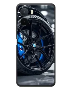 Чохол для Xiaomi Redmi A7 Pro з картинкою «Колесо BMW зблизька»