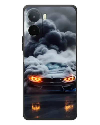 Чохол для Xiaomi Redmi A7 Pro з картинкою «BMW у диму» Чохол для Xiaomi Redmi A7 Pro з картинкою «BMW у диму»