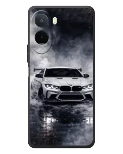 Чохол для Xiaomi Redmi A7 Pro з картинкою «BMW крізь туман»