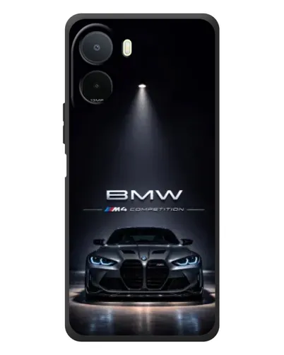 Чехол для Xiaomi Redmi A7 Pro с картинкой «BMW сквозь ночной город» Чехол для Xiaomi Redmi A7 Pro с картинкой «BMW сквозь ночной город»