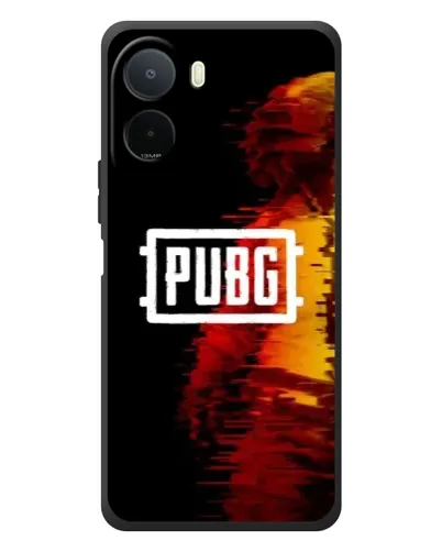 Чехол для Xiaomi Redmi A7 Pro с картинкой «Яркий логотип PUBG»