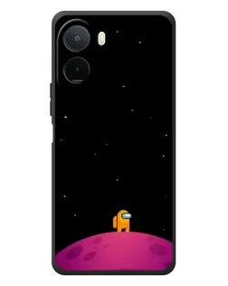 Чехол для Xiaomi Redmi A7 Pro с картинкой «Одинокий герой на планете»