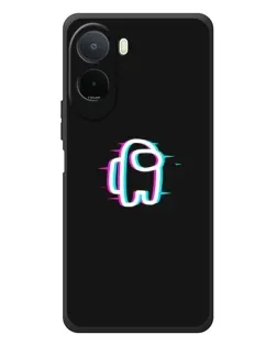 Чехол для Xiaomi Redmi A7 Pro с картинкой «Among Us неон»