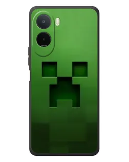 Чехол для Xiaomi Redmi A7 Pro с картинкой «Крипер микро-дизайн»
