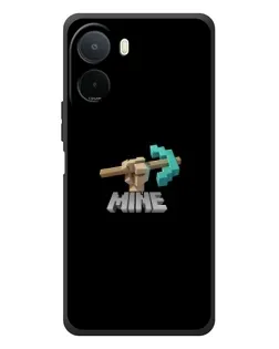Чехол для Xiaomi Redmi A7 Pro с картинкой «Алмазная кирка»