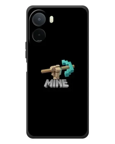 Чехол для Xiaomi Redmi A7 Pro с картинкой «Алмазная кирка»