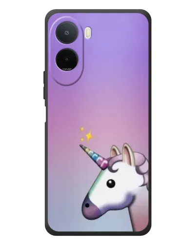 Чехол для Xiaomi Redmi A7 Pro с картинкой «Единорог градиент»