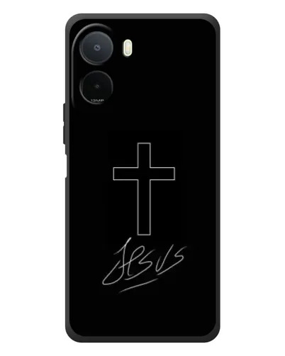 Чехол для Xiaomi Redmi A7 Pro с картинкой «Графический крест Jesus» Чехол для Xiaomi Redmi A7 Pro с картинкой «Графический крест Jesus»
