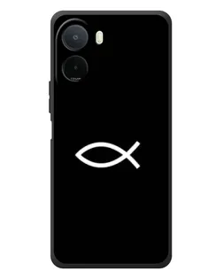 Чехол для Xiaomi Redmi A7 Pro с картинкой «Символ рыбы Jesus» Чехол для Xiaomi Redmi A7 Pro с картинкой «Символ рыбы Jesus»