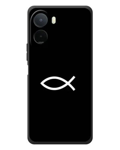 Чехол для Xiaomi Redmi A7 Pro с картинкой «Символ рыбы Jesus» Чехол для Xiaomi Redmi A7 Pro с картинкой «Символ рыбы Jesus»